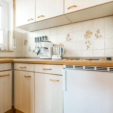 Haus Ahorn 3 公寓 诺德奈